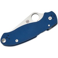 Складной нож Spyderco Para 3 G-10 cobalt blue C223GPCBL