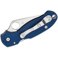 Складной нож Spyderco Para 3 G-10 cobalt blue C223GPCBL