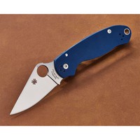 Складной нож Spyderco Para 3 G-10 cobalt blue C223GPCBL