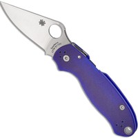 Фото Складной нож Spyderco Para 3 G-10 S110V dark blue C223GPDBL