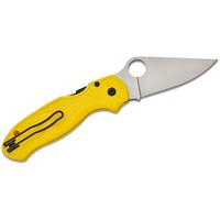 Фото Складной нож Spyderco Para 3 yellow C223PYL