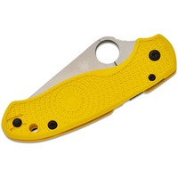 Фото Складной нож Spyderco Para 3 yellow C223PYL