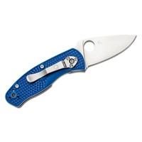 Фото Складной нож Spyderco Persistence Lightweight CPM-S35VN blue C136PBL