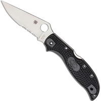 Фото Складной нож Spyderco Stretch 2 XL FRN black C258PSBK
