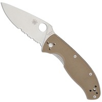 Фото Складной нож Spyderco Tenacious brown C122GBNM4PS