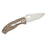 Фото Складной нож Spyderco Tenacious brown C122GBNM4PS