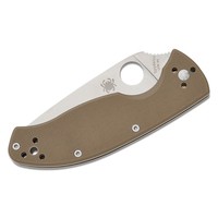 Фото Складной нож Spyderco Tenacious brown C122GBNM4PS