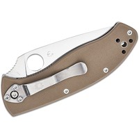 Складной нож Spyderco Tenacious brown C122GBNM4P