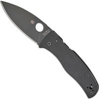 Фото Нож Spyderco Bodacious Black Blade CPM S30V G-10 black C263GPBK
