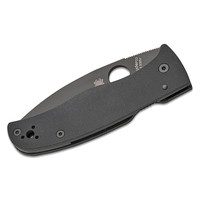 Фото Нож Spyderco Bodacious Black Blade CPM S30V G-10 black C263GPBK