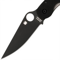 Фото Нож Spyderco Military Black Blade C36GPBK
