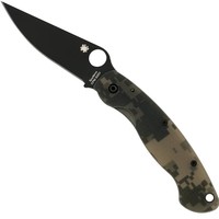 Фото Нож Spyderco Military Black Blade camo C36GPCMOBK