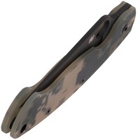 Фото Нож Spyderco Military Black Blade camo C36GPCMOBK