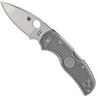 Фото Нож Spyderco Native 5 Maxamet steel FRN C41PGY5