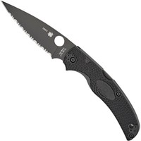 Фото Нож Spyderco Native Chief Lightweight Black Blade CTS BD1N FRN black C244SBBK