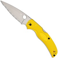 Фото Нож Spyderco Native Chief Lightweight MagnaCut yellow C244SYL