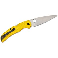 Фото Нож Spyderco Native Chief Lightweight MagnaCut yellow C244SYL