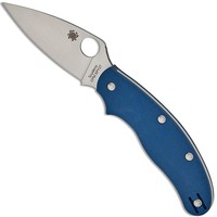 Фото Нож Spyderco Uk Penknife CPM SPY27 G-10 cobalt blue C94GPCBL