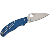Фото Нож Spyderco Uk Penknife CPM SPY27 G-10 cobalt blue C94GPCBL