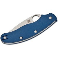 Фото Нож Spyderco Uk Penknife CPM SPY27 G-10 cobalt blue C94GPCBL