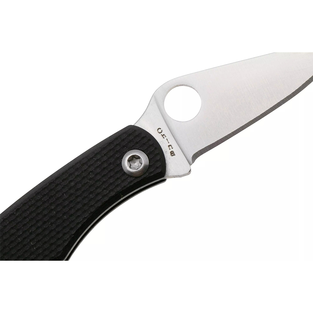 Нож Spyderco Bug black C133GBKP