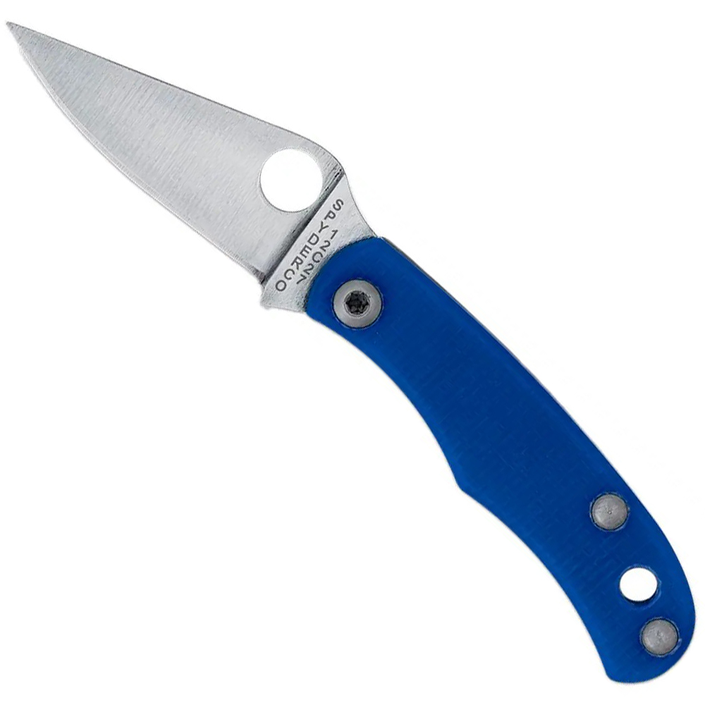 Нож Spyderco Bug blue C133GBLP