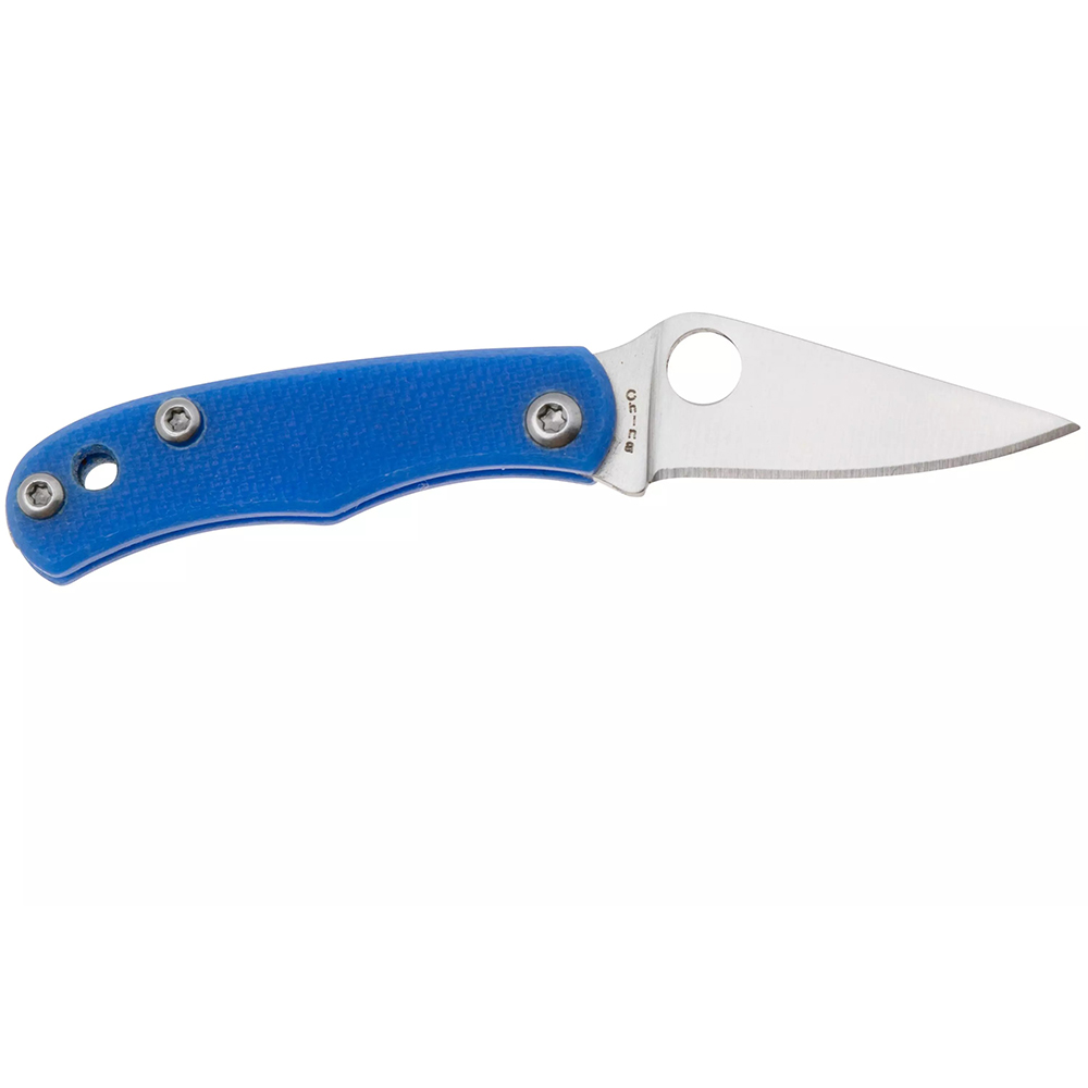 Нож Spyderco Bug blue C133GBLP