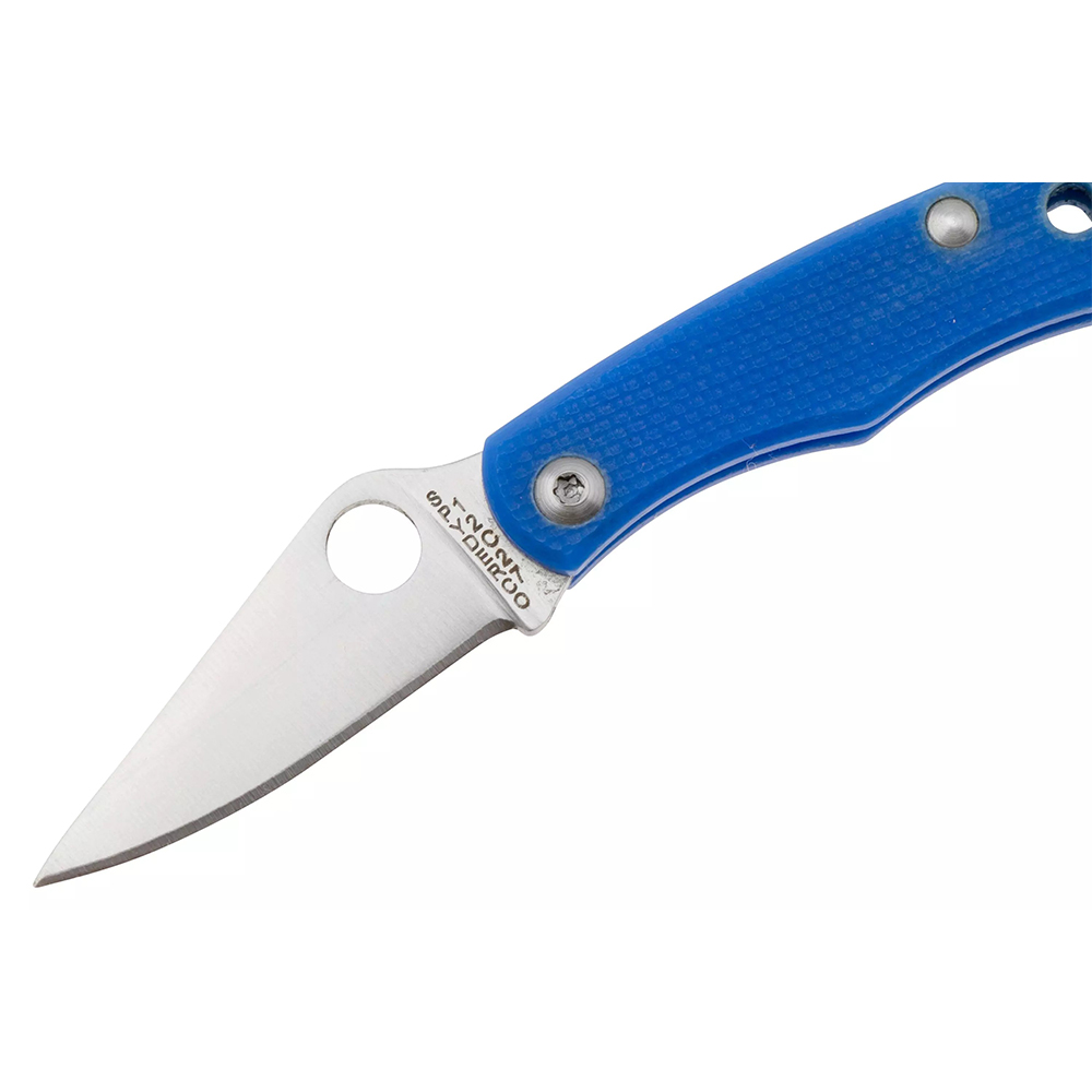 Нож Spyderco Bug blue C133GBLP