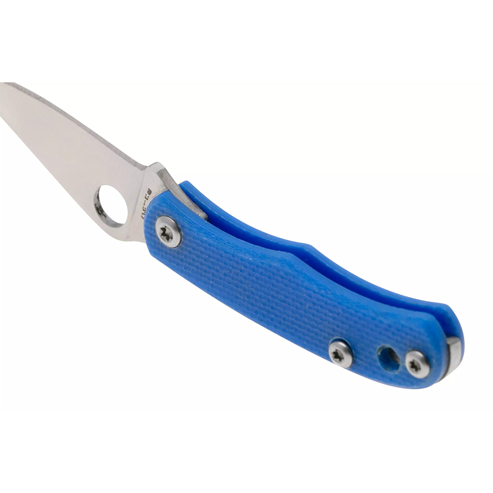 Нож Spyderco Bug blue C133GBLP