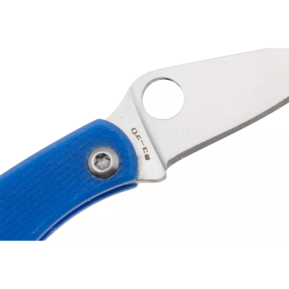 Нож Spyderco Bug blue C133GBLP