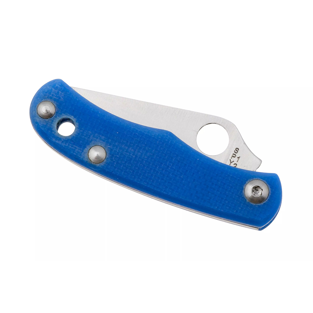 Нож Spyderco Bug blue C133GBLP