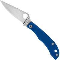 Фото Нож Spyderco Honeybee blue C137GBLP