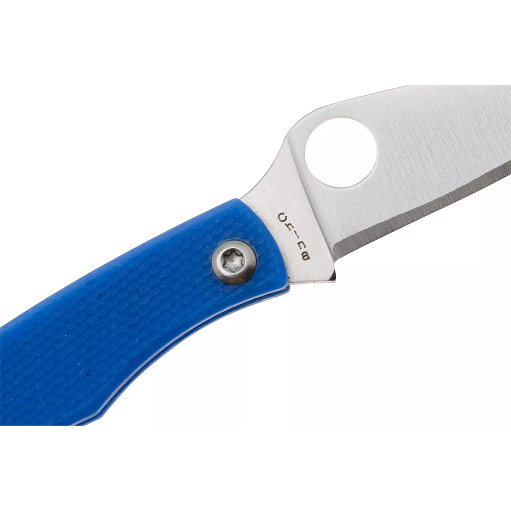 Нож Spyderco Honeybee blue C137GBLP