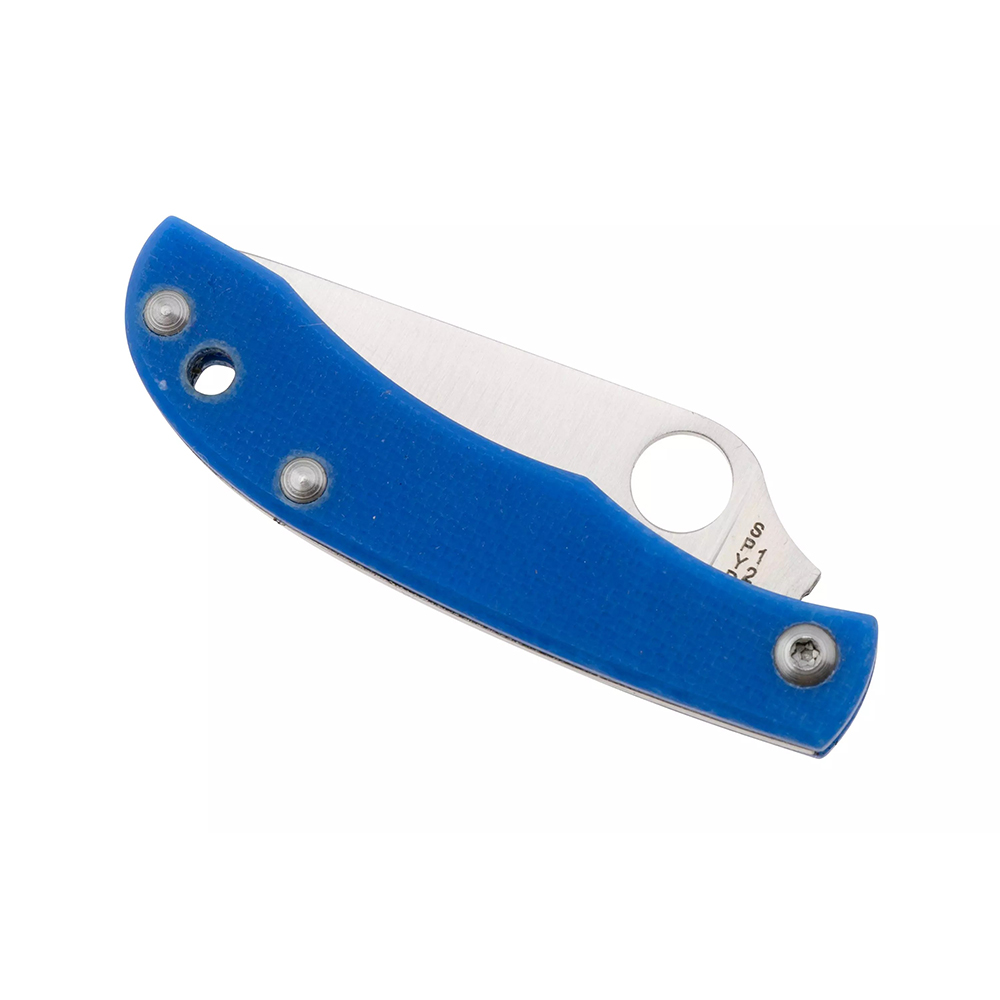 Нож Spyderco Honeybee blue C137GBLP