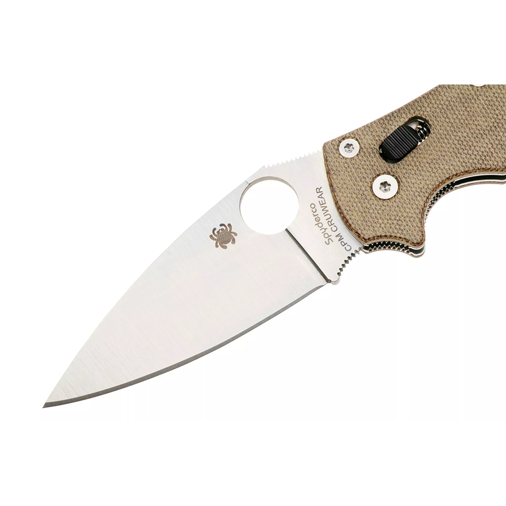 Нож Spyderco Manix 2 Brown Canvas brown C101MPCW2