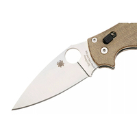 Фото Нож Spyderco Manix 2 Brown Canvas brown C101MPCW2