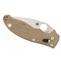 Нож Spyderco Manix 2 Brown Canvas brown C101MPCW2