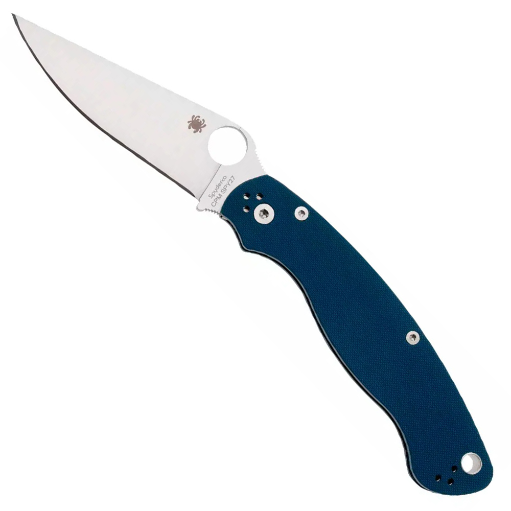 Нож Spyderco Military 2 cobalt blue C36GPCBL2