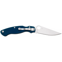 Фото Нож Spyderco Military 2 cobalt blue C36GPCBL2