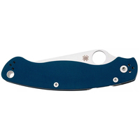 Фото Нож Spyderco Military 2 cobalt blue C36GPCBL2