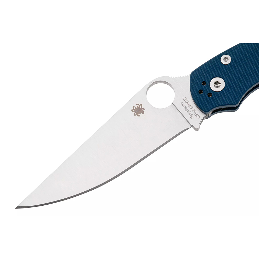 Нож Spyderco Military 2 cobalt blue C36GPCBL2