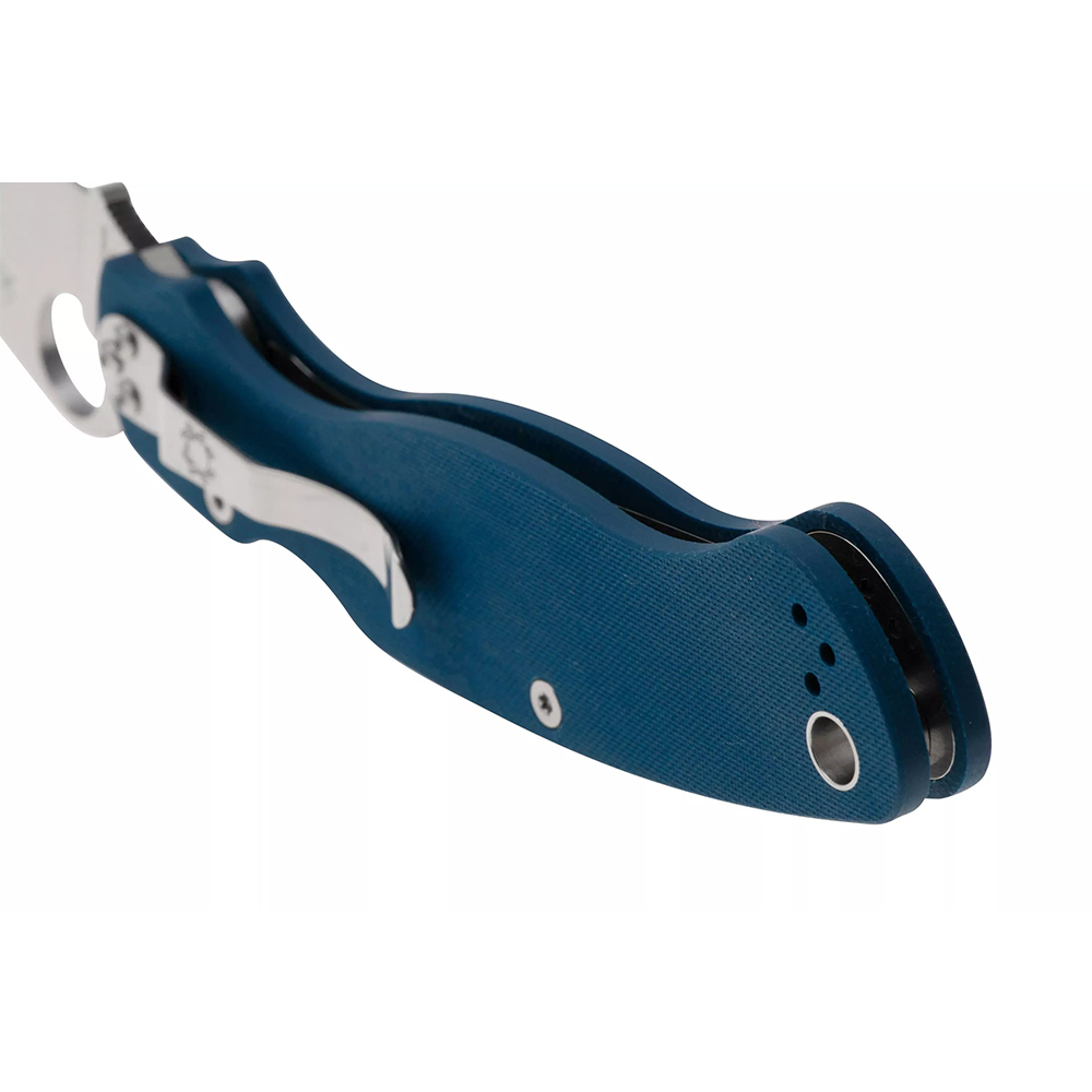 Нож Spyderco Military 2 cobalt blue C36GPCBL2