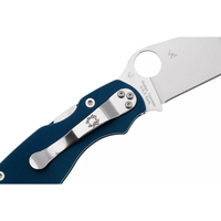 Нож Spyderco Military 2 cobalt blue C36GPCBL2