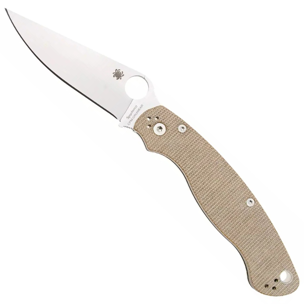 Нож Spyderco Military 2 brown C36MPCW2