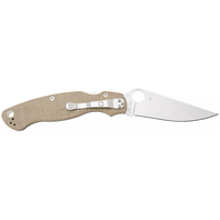 Фото Нож Spyderco Military 2 brown C36MPCW2
