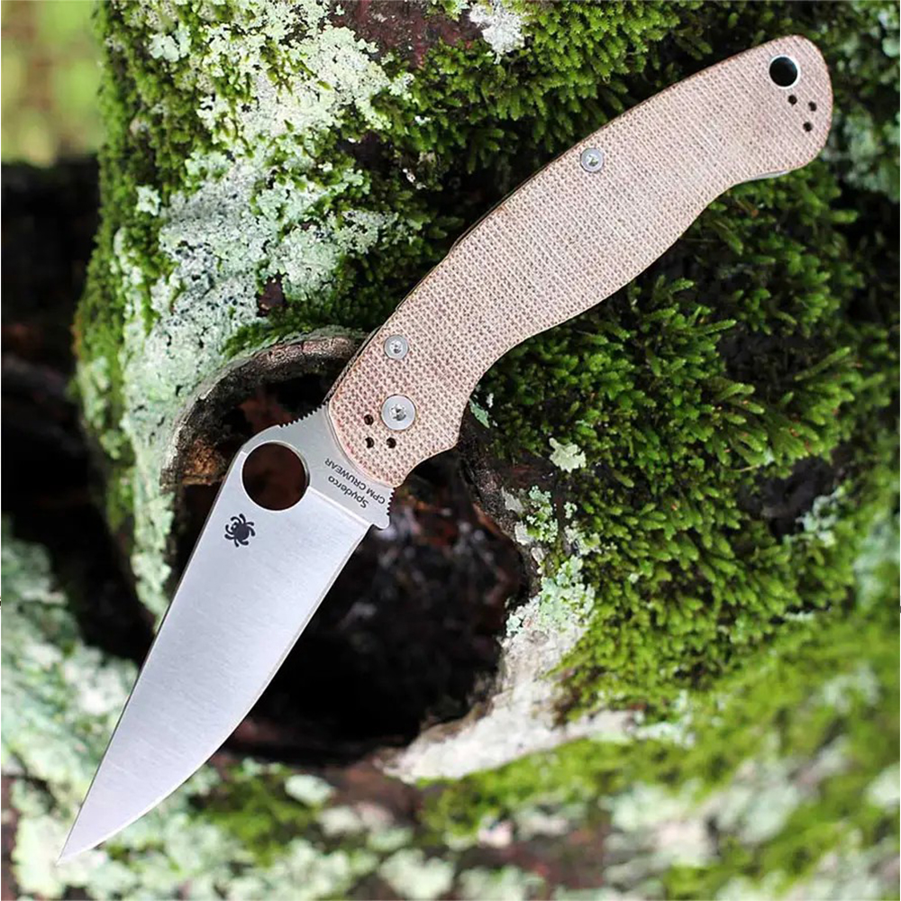 Нож Spyderco Military 2 brown C36MPCW2