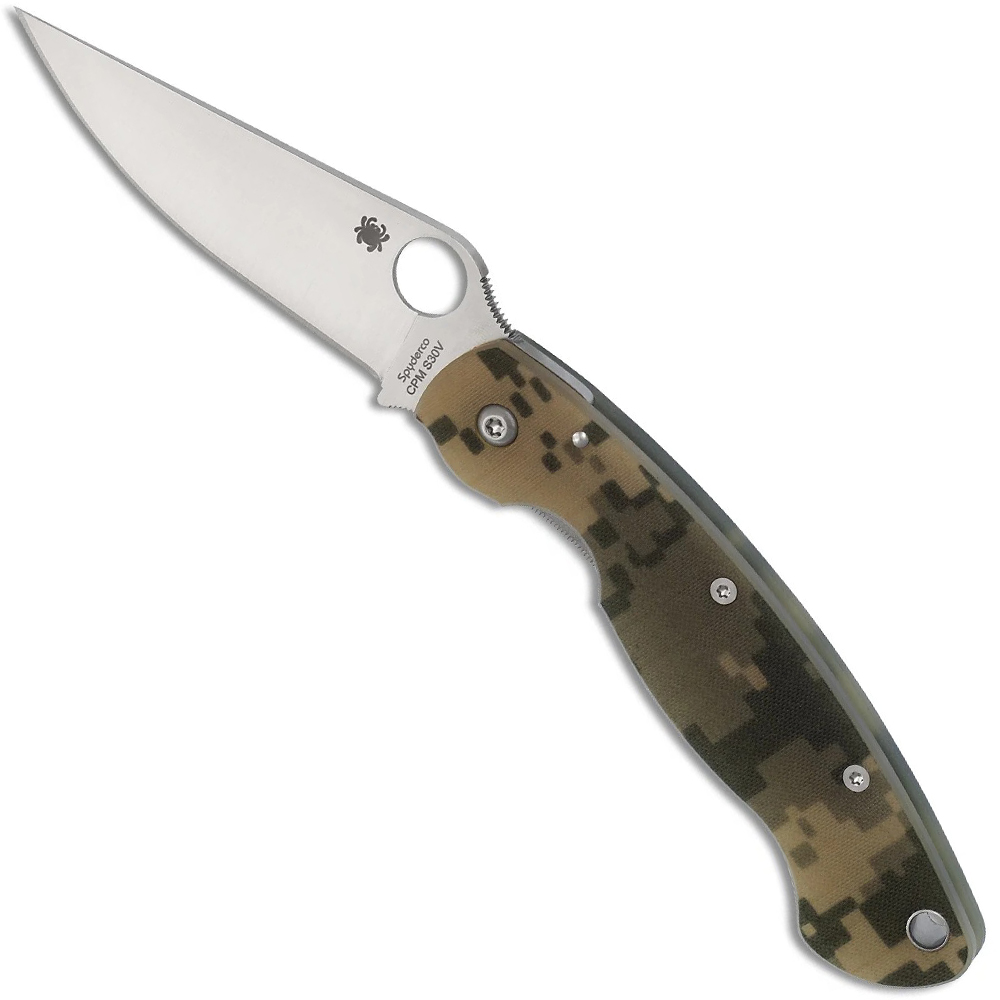 Нож Spyderco Military camo C36GPCMO
