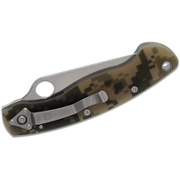 Фото Нож Spyderco Military camo C36GPCMO
