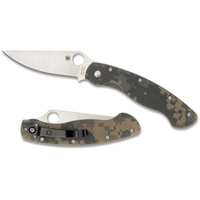 Нож Spyderco Military camo C36GPCMO