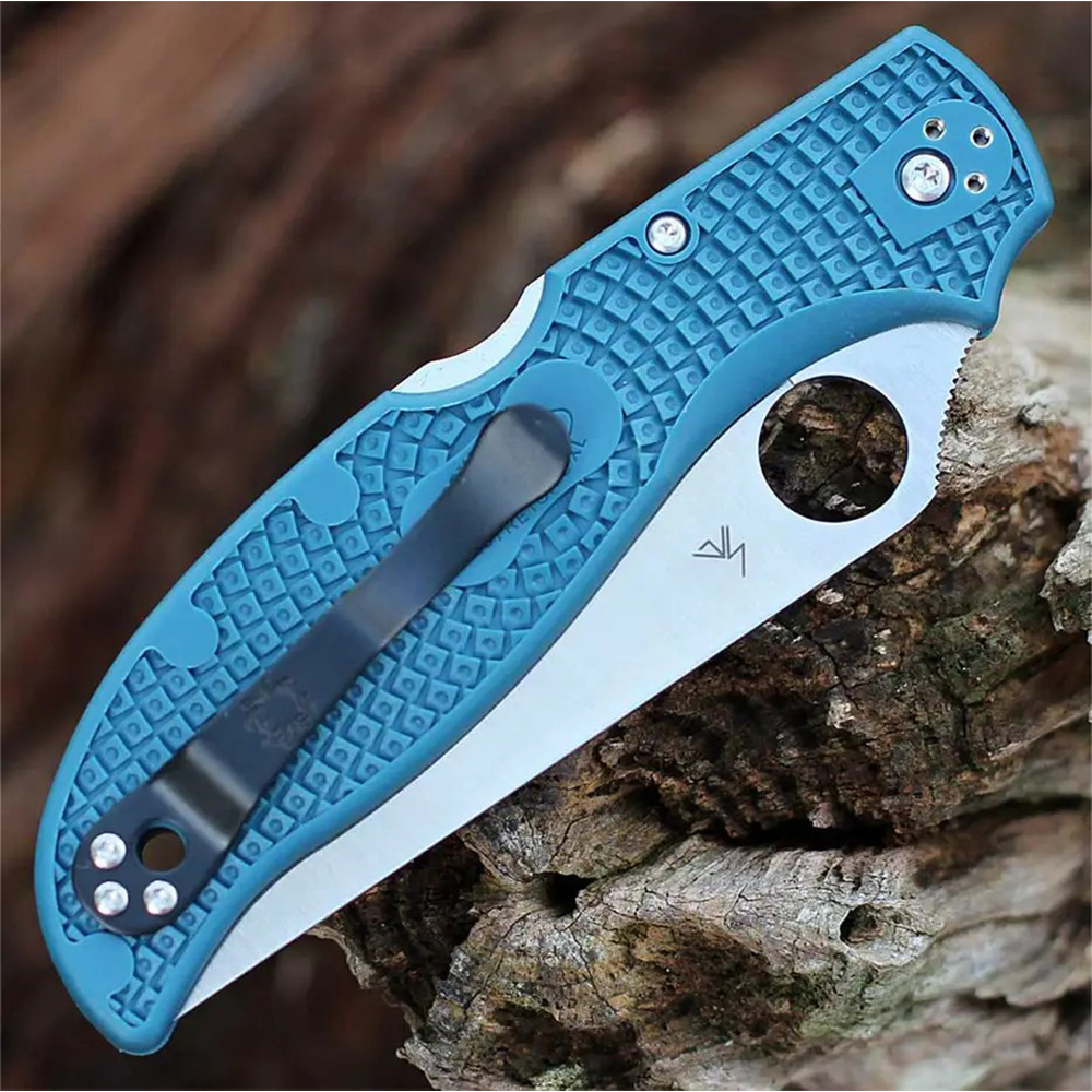 Нож Spyderco Stretch 2 XL Lightweight blue C258FPK390